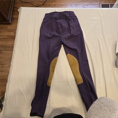 NWOT Tailored Sportsman Women’s Breeches Front Zip Size 24R