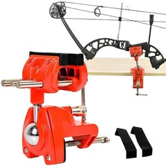 360° Rotate Universal Bow Vise – Professional Bow Vise for Compound Bow/Recur…