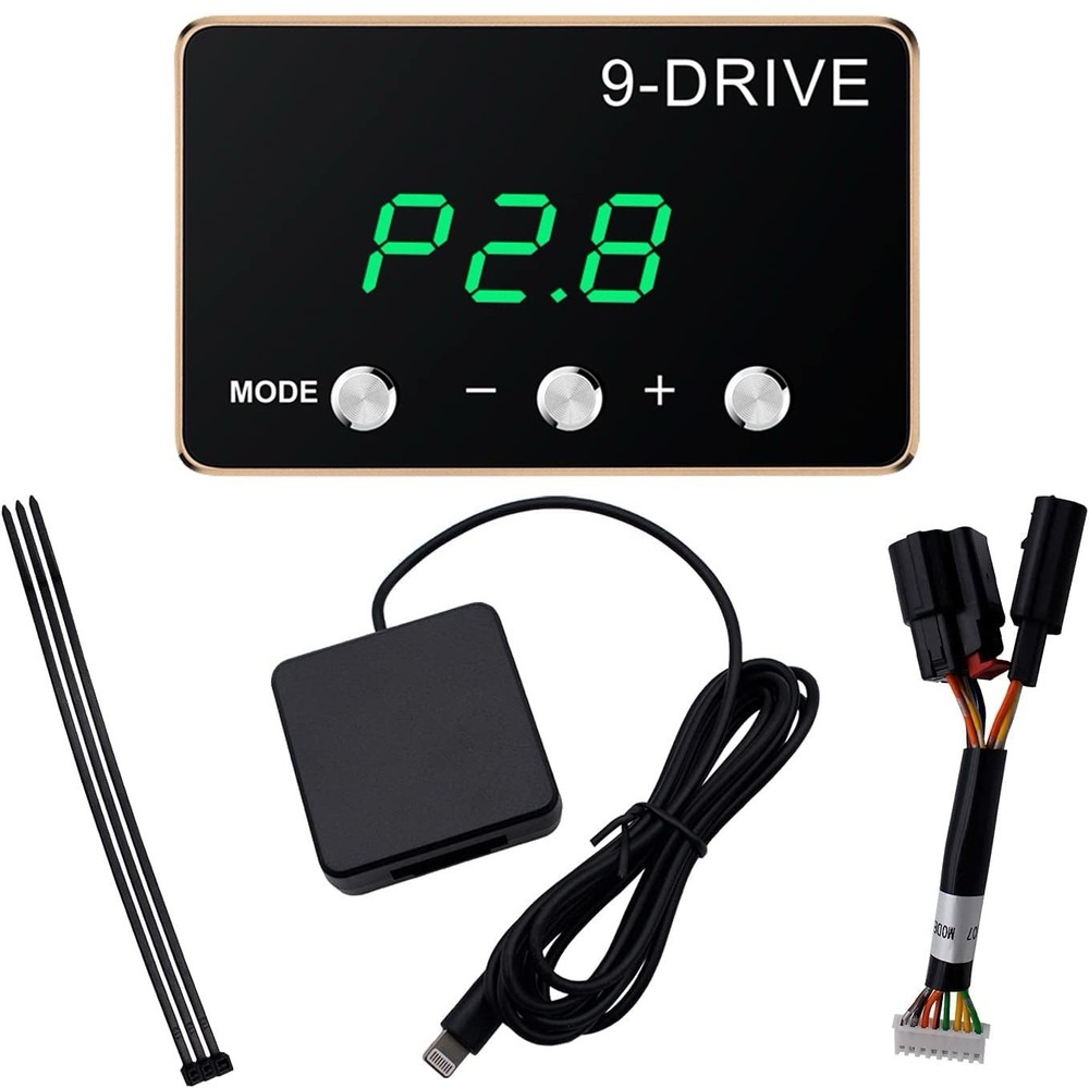 9 Mode Throttle Response Controller for Dodge Challenger Charger Ram Jeep JK 807