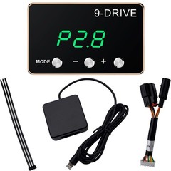 9 Mode Throttle Response Controller for Dodge Challenger Charger Ram Jeep JK 807