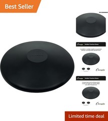 Versatile 1.0 kg Rubber Practice Discus – Perfect for Athletes & Fitness Lovers