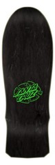 Santa Cruz Grabke Exploding Clock Reissue Black Matte Finish 10.0 in x 30.0 in