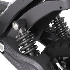 Ausom F1 Max Adult Electric Scooter,2*1400W Motor,62 Miles Max Range,E-Scooters