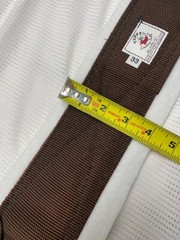 33″ Brown Nylon Western Cinch, Felt Lined, – New