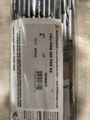 Easton E520340Full Metal Jacket Pro 400 Raw Shaft – Black