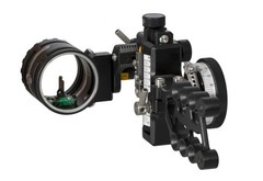 @NEW@ Trophy Ridge SWFT Duo Adjustable .019 Pin Fiber Optic Bow Sight! RH