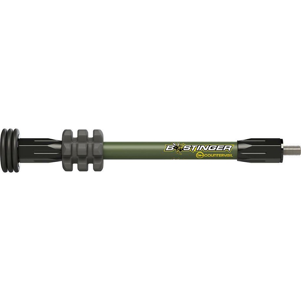 Bee Stinger MicroHex Stabilizer, Olive, 6″
