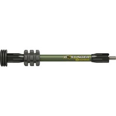 Bee Stinger MicroHex Stabilizer, Olive, 6″