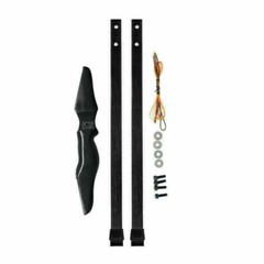30/40 Lbs 51»Straight Bow Beginner Level Bow Arrow For Youth Archery Hunt Train
