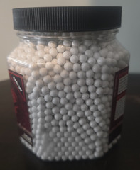 Crosman Elite Match Grade 6mm Airsoft BBs – .20g – 5,000 Count – White