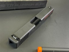Elite Force x GLOCK 17 Gen.4 Gas Blowback Airsoft Pistol Slide + Outer Barrel