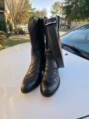 Tecovas Men’s 8.5D The Austin black