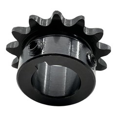 #35 Roller Chain Sprocket Type B 3/4 inch Bore 13 Tooth, Hardened Antirust