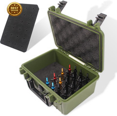 Archery Broadhead Box Hunting Accessory Case Holds 28 Broadheads (Case Only) – G
