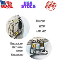Small Carabiner Clips 1.6 Inch(41Mm) Metal Double Sided Spring Gate Snap Hooks K