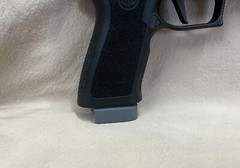 Sig Sauer P320 Magazine Base Plates- 2 Sizes in Red ,Black or Grey