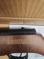 BEEMAN ORIGINAL DUAL BARREL AIRGUN RIFLE MODEL 2016S – NEW IN BOX HARD TO FIND