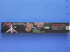 NEW OPEN BOX Rage Simply Lethal Hunt Ready Kit MISSING BRODHEADS ONLY ARROWS