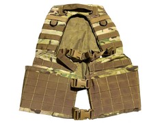 USGI GCS H-Harness Load Bearing Vest DF-LCS V2 OCP / Multicam LARGE