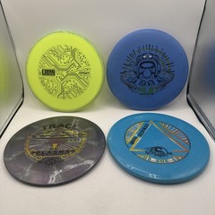 Streamline Discs 4 Disc Lot – TRACE, Runway, Pilot Limited Edition, 2023 Runway