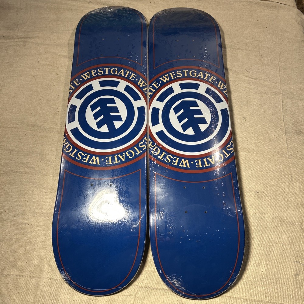 ELEMENT Skateboards Brandon Westgate Pro Deck 7.875 x 31.44 Made In Spain