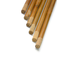 33″ Bamboo Shaft Arrows Archery Self Nock Handmade OD7MM-10MM DIY Hunting Shoot