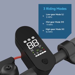 Adult Foldable 250W Electric Scooter 15Mph Max Speed 22KM Long Range E-Scooter