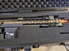 6mmProShop Gas Powered Full Metal DSR-1 AdvancedBullpup Sniper Rifle (Color: