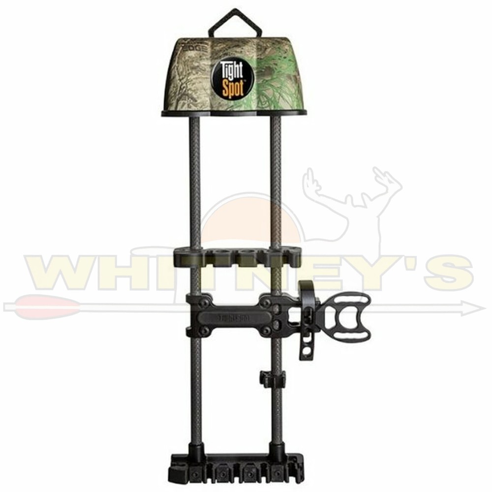 TightSpot Rise – 5 Arrow Quiver – Realtree Edge – Right Hand – TSQS5RE-R