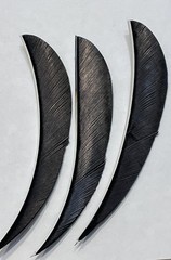 4″ New, FREE SHIPPING! Real Turkey Feather Fletching Arrows and Darts 25 Pack