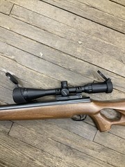 Benjamin Super Streak 177 Cal Break Barrel Air Rifle 4-14x Scope