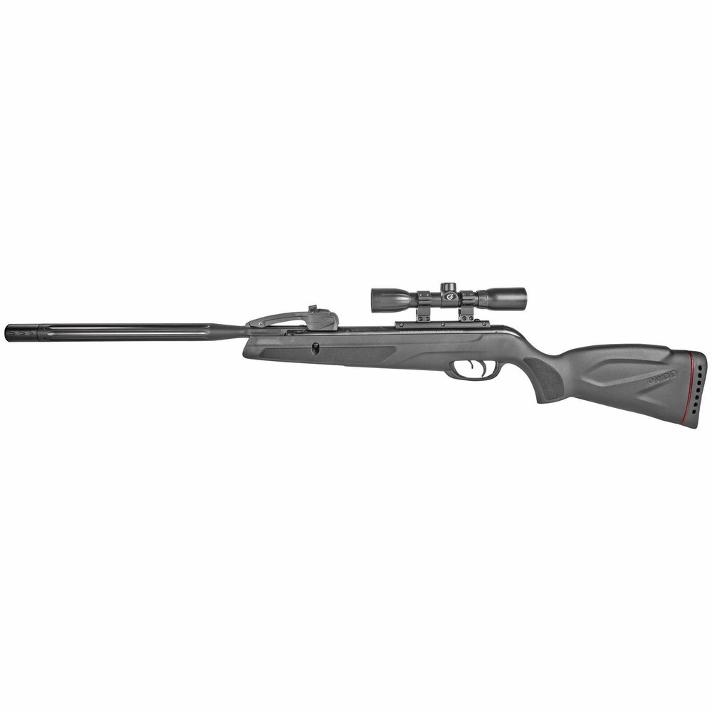 Gamo Air Rifle w-4×32 Scope Swarm Recon Whisper Gun 177 Caliber 10 Shot Black