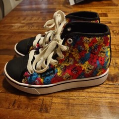 Heelys Sneaker Spongebob Skate Hustle Kids Unisex High-top US Youth SZ2 No wheel