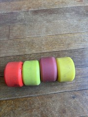 Spitfire 80 HD Chargers 58mm Multicolor Soft Cruiser Skateboard Wheels