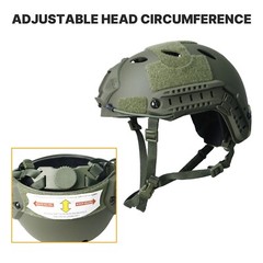 Tactical Airsoft Helmet with Full Face Protective Mask kit for Hunting Cosplay