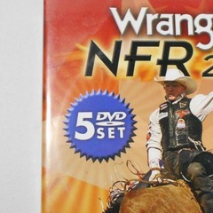 Wrangler National Finals Rodeo 5 DVD Box Set Cowboy Bull Riding 10 Rounds 2005