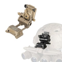 Hunting Tactical L4G24 PVS15 PVS18 GPNVG18 NVG Aluminum Alloy Helmet Mount