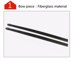 45/50lbs Direct Pull Bow Alloy Handle Mixed Carbon Arrow 5 Needle Aiming