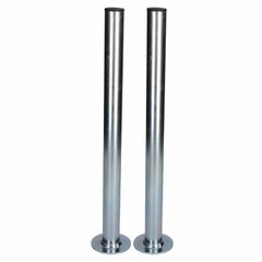 34mm Prop Drop Stand 460mm Long for Trailer Jockey Leg 2 PACK