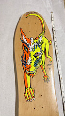 SCHMITT STIX CHRIS MILLER REISSUE SKATEBOARD DECK FROM 2006