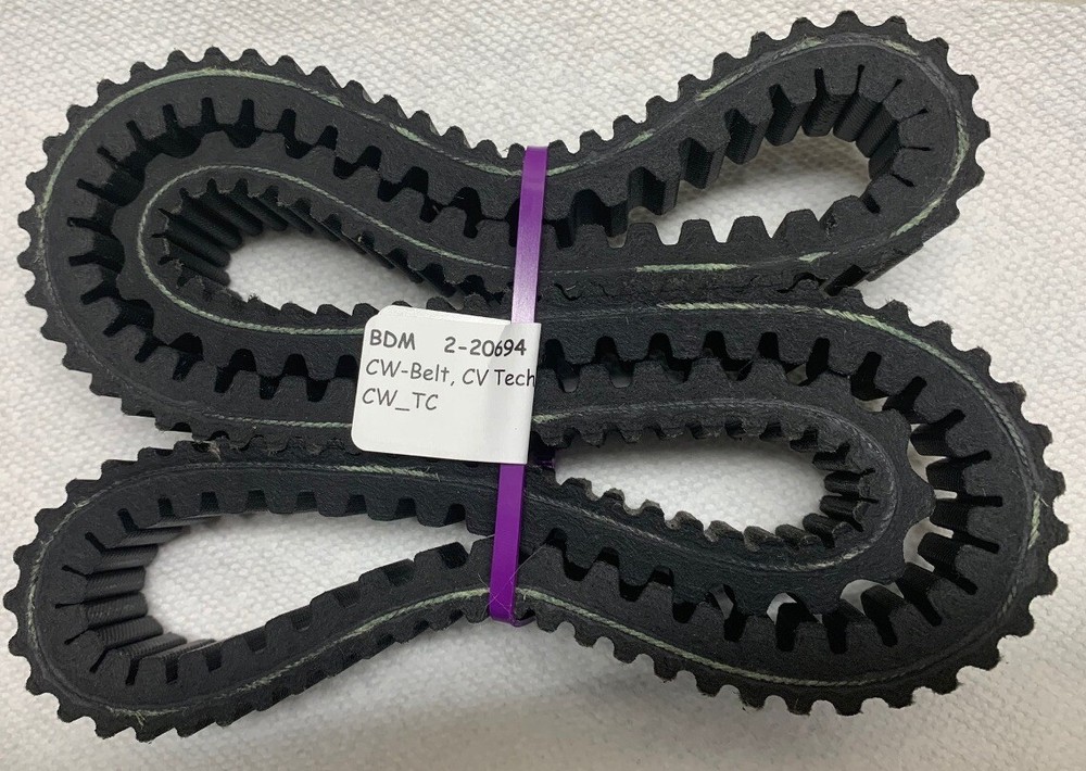 Belt, Chuck Wagon, CV Tech 2-20694, CW-11 serial 25663 & later w/Honda engines
