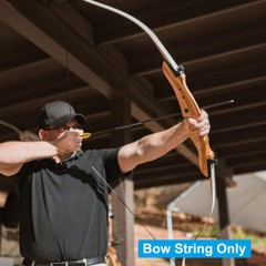 Archery 50/52in Strings Hunting Traditional Longbow Replacement Bow string Shoot
