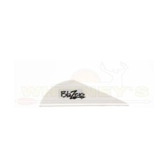 New Other – Bohning Blazer Vanes – 2″ – White – 36pk