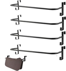 36 Inch Blanket Rack with Tack Rack,Portable Blanket Bar for Hang Horse Blanket