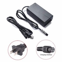 42V Power Adapter Charger For 2 Wheel Self Unicycle