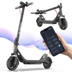 Electric Scooter for Adults Foldable E Scooter APP Control Dual Shock Absorption