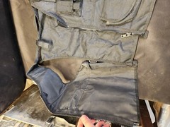 Swiss Arms – Black Military Tactical Ammo Vest – Airsoft / Paintball – Pre Owned