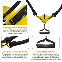 TGrasol Slingshot Arborist Throwline Rope Launcher, High-Accuracy & Effort-Sa…