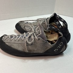 Petzl Adjama Harness, Evolv Shoes Mens 10, Organic Chalk Bag, Climbing Lot