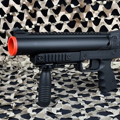 NEW ASG B&T GL-06 Airsoft Grenade Launcher – Black (50059)
